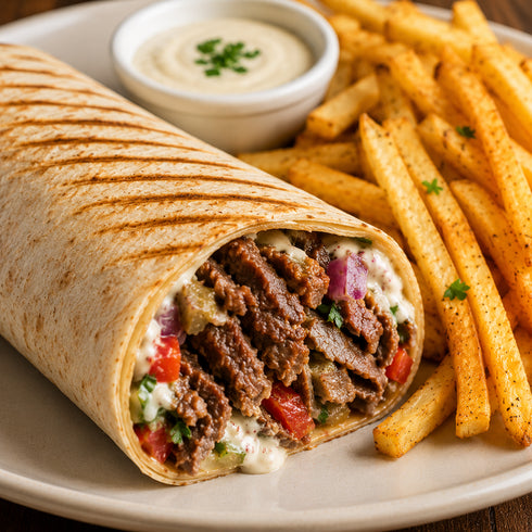 Shawarma Wrap